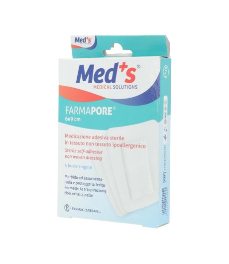 MEDS FARMAPORE CER 6X9CM 5PZ