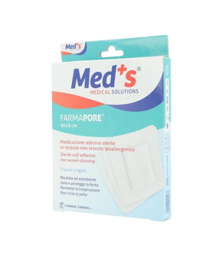 Meds Pore Medic 10x9cm 5pz