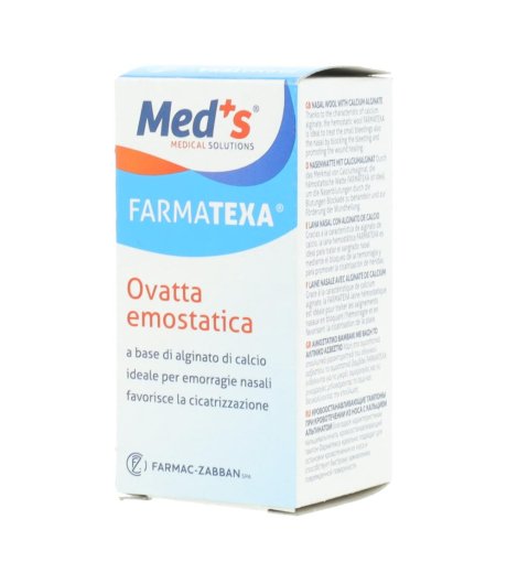 Ovatta Emostatica Tubo Meds