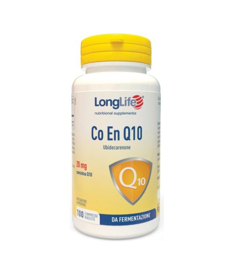 Longlife Co En Q10 20mg 100cpr