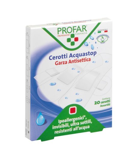 PROFAR MED ACQUASTOP 5X7,5  5P