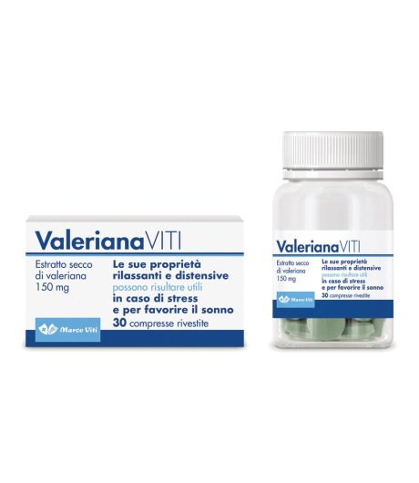 Valeriana Viti 30cpr Rivestite