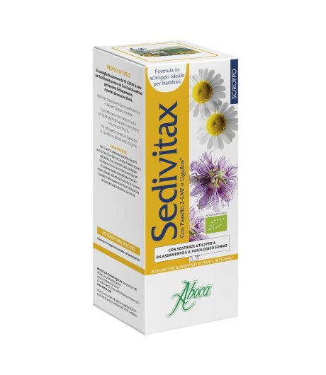 Sedivitax Sciroppo 220g