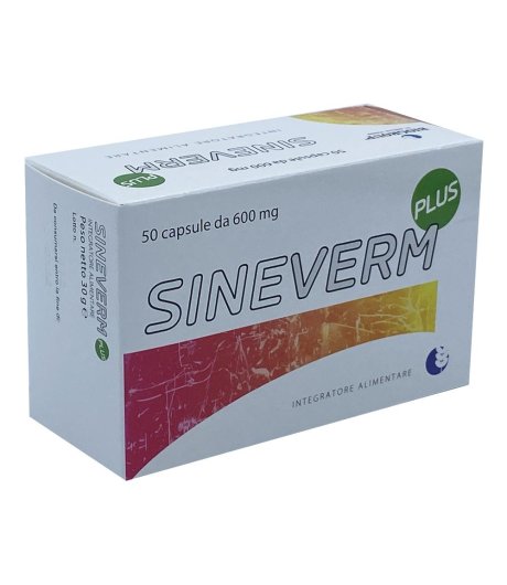 SINEVERM PLUS 50CPS 600MG