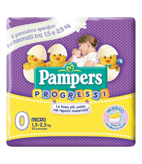 PAMPERS MICRO 24PZ