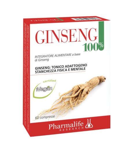 GINSENG 100% 60CPR