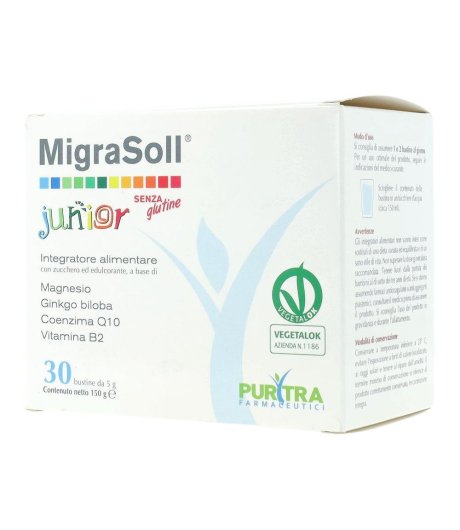 MIGRASOLL JUNIOR 30 BUSTE MIGRASOLL JUNIOR 30 BUSTE