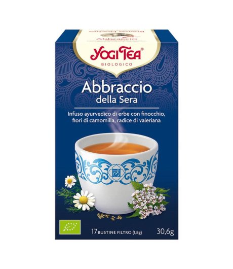 YOGI TEA ABBRACCIO DELLA SERA