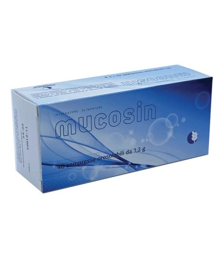 MUCOSIN 40CPR OROS 1200MG