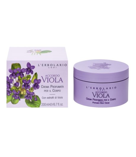 ACCORDO VIOLA CREMA CORPO 200