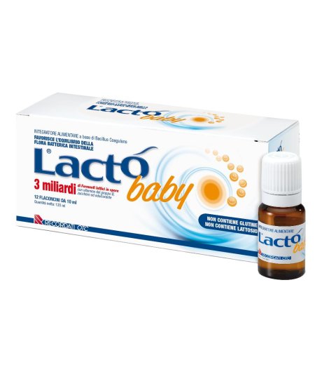 LACTO BABY 12FL 3MLD