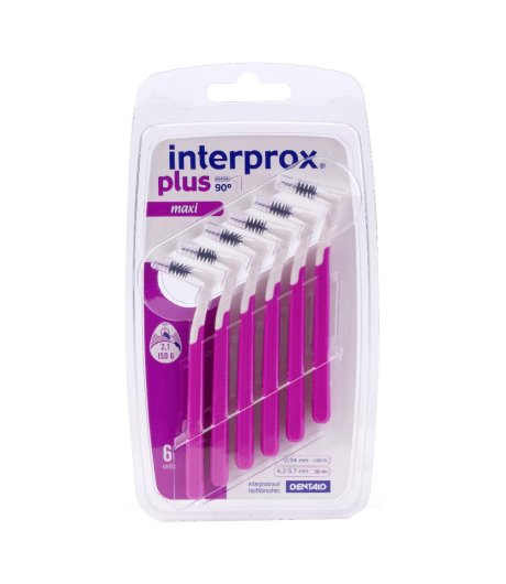 INTERPROX PLUS MAXI VIOLA 6PZ