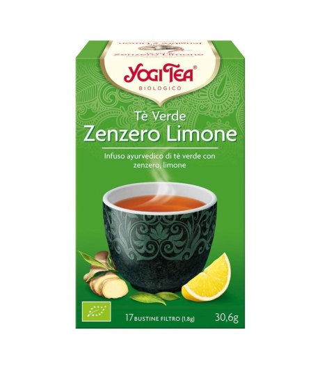 YOGI TEA TE' VER/ZENZ/LIM BIO