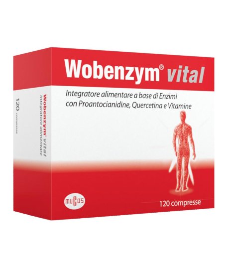 Wobenzym Vital 120cpr