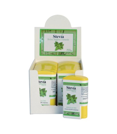 STEVIA EDULCOR 200CPR