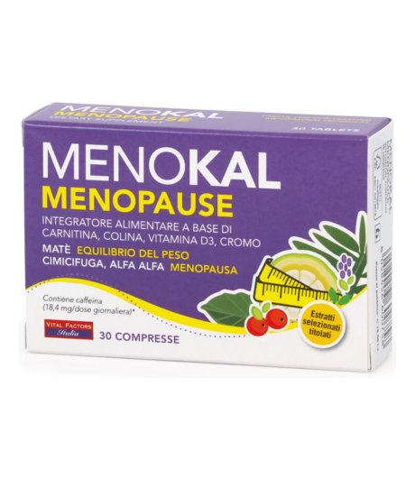 Menokal Menopause 30cpr