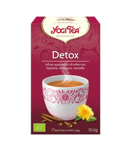 YOGI TEA DETOX BIO 30,6G