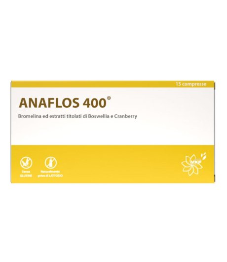 ANAFLOS*400 15 Cpr ANAFLOS*400 15 Cpr