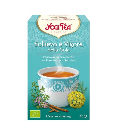 YOGI TEA SOLLIEVO/VIGORE GOLA