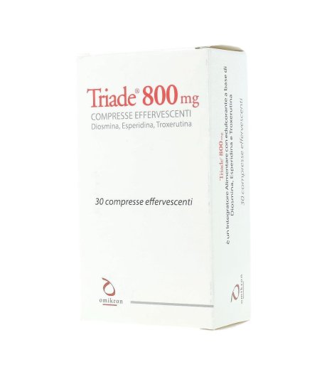 Triade 800mg 30cpr Efferv