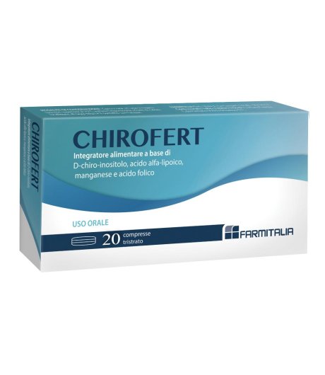 Chirofert 20cpr