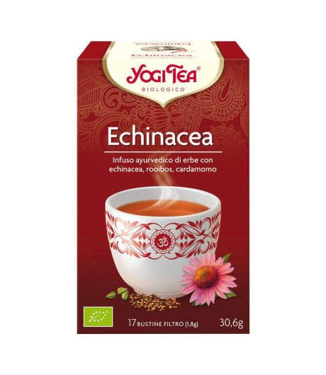 YOGI TEA ECHINACEA 30,6G BIO