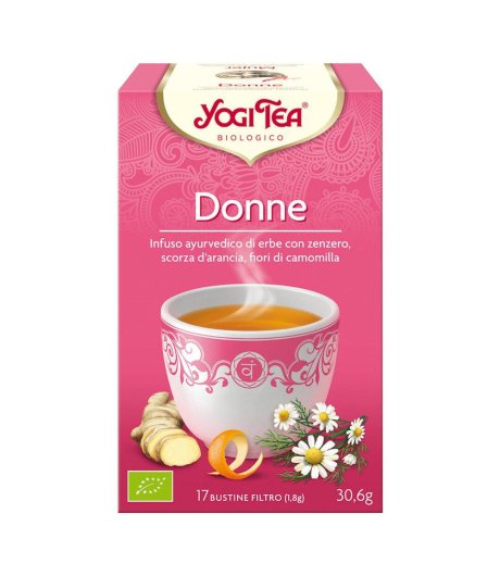 YOGI TEA DONNE BIO 30,6G