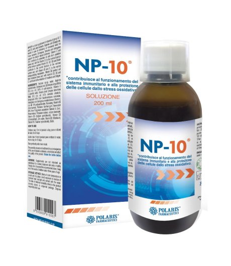 NP 10 SOLUZIONE 200ML