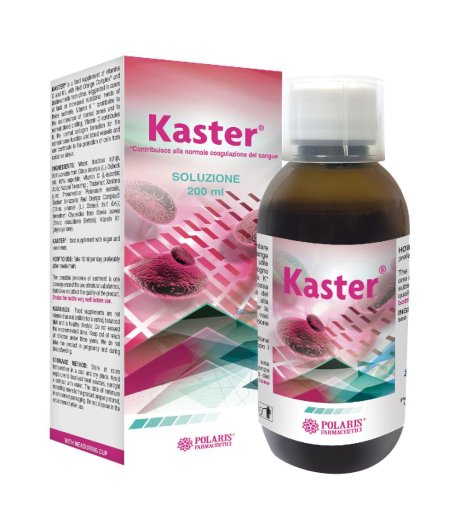 KASTER SOLUZIONE 200ML