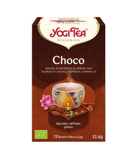 YOGI TEA CHOCO TE' BIO 34G