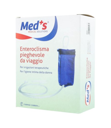 ENTEROCLISMA PIEGHEVOLE MEDS