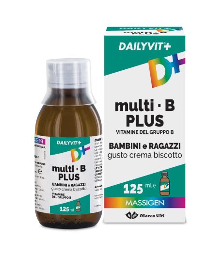 Dailyvit+ Multi B Plus 125ml