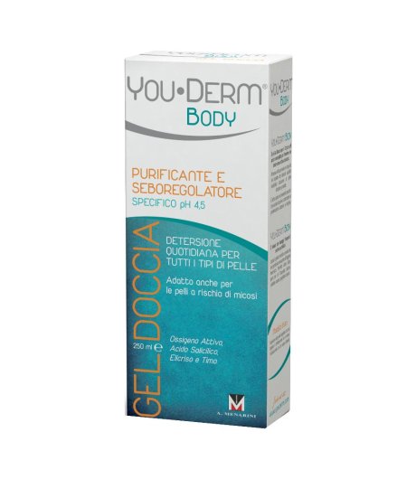 YOUDERM BODY 250ML<