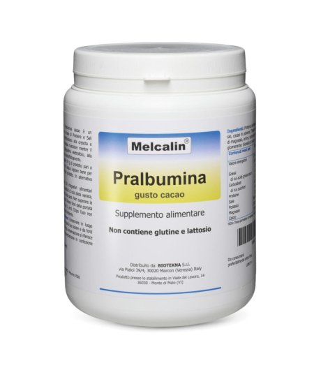 Melcalin Pralbumina Cacao 532g