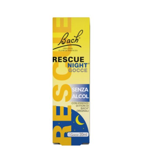 Rescue Night senza alcol gocce 20ml