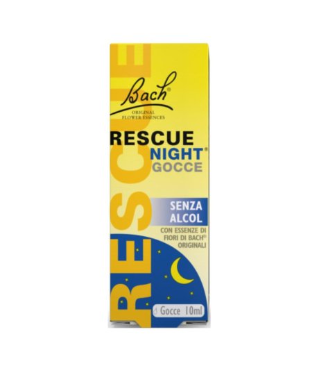 Rescue Orig Night S/alcol 10ml