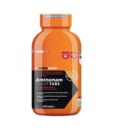 AMINONAM SPORT POLVERE 500G