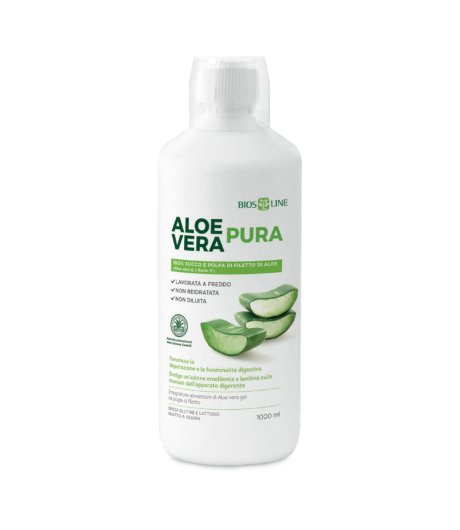 Aloe Vera Pura 1l Biosline