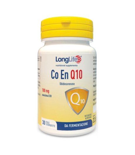 Longlife Co En Q10 100mg 30prl