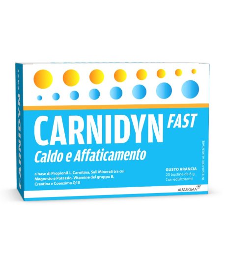 Carnidyn Fast 20bust