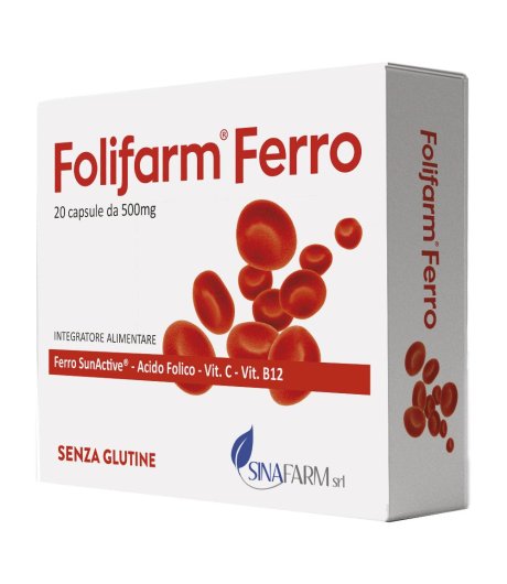 FOLIFARM FERRO 20CPS