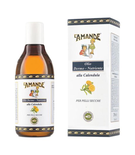 L'AMANDE OLIO DERMO/NUTR CALEN