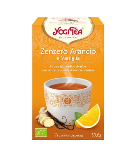 YOGI TEA ZENZER ARA/VAN BIO