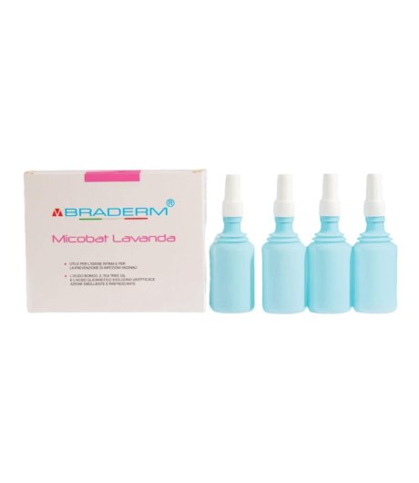 MICOBAT LAVANDA4X150ML BRADERM