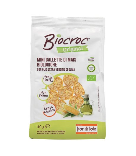 Biocroc Mini Gall Mais Bio 40g
