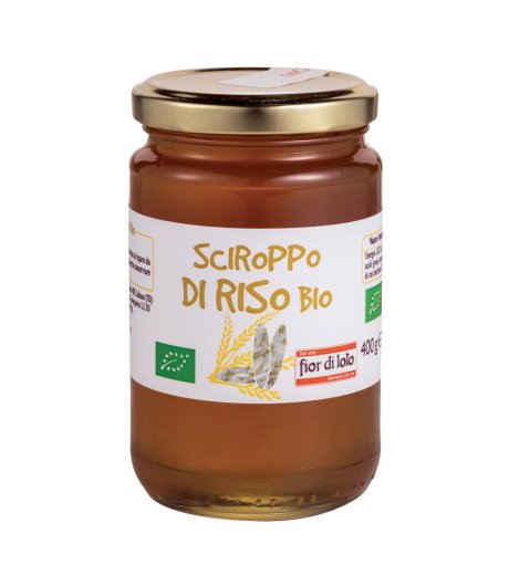 Sciroppo Riso Bio Fdl 400g