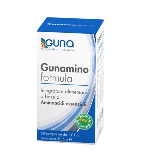 Gunaminoformula 50cpr