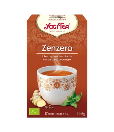 YOGI TEA ZENZERO BIO 17FILTRI