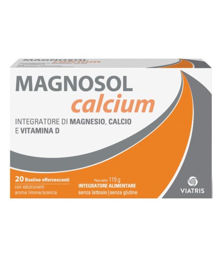 MAGNOSOL CALCIUM EFFERV 20BUST