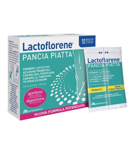 Lactoflorene Pancia Piatta10bs